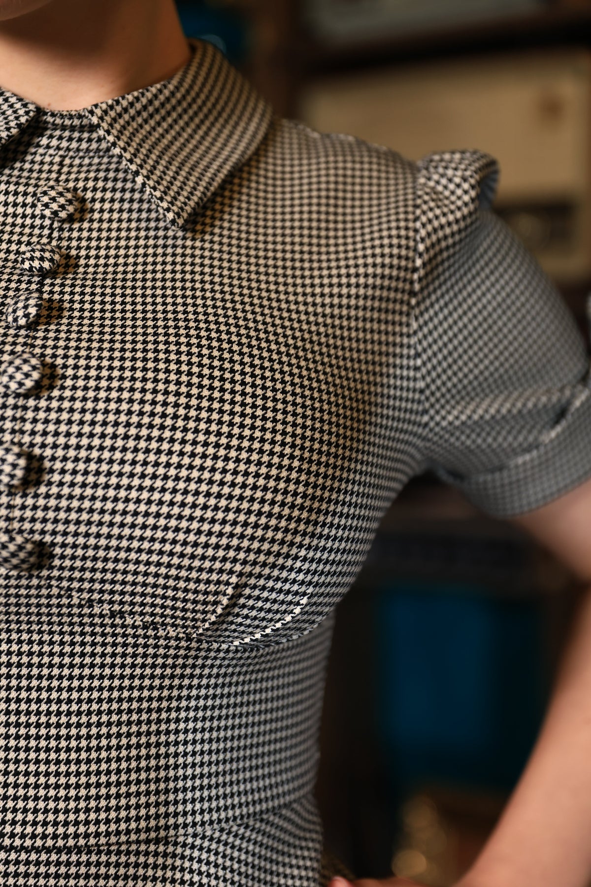 Marianne Black Swing Dress