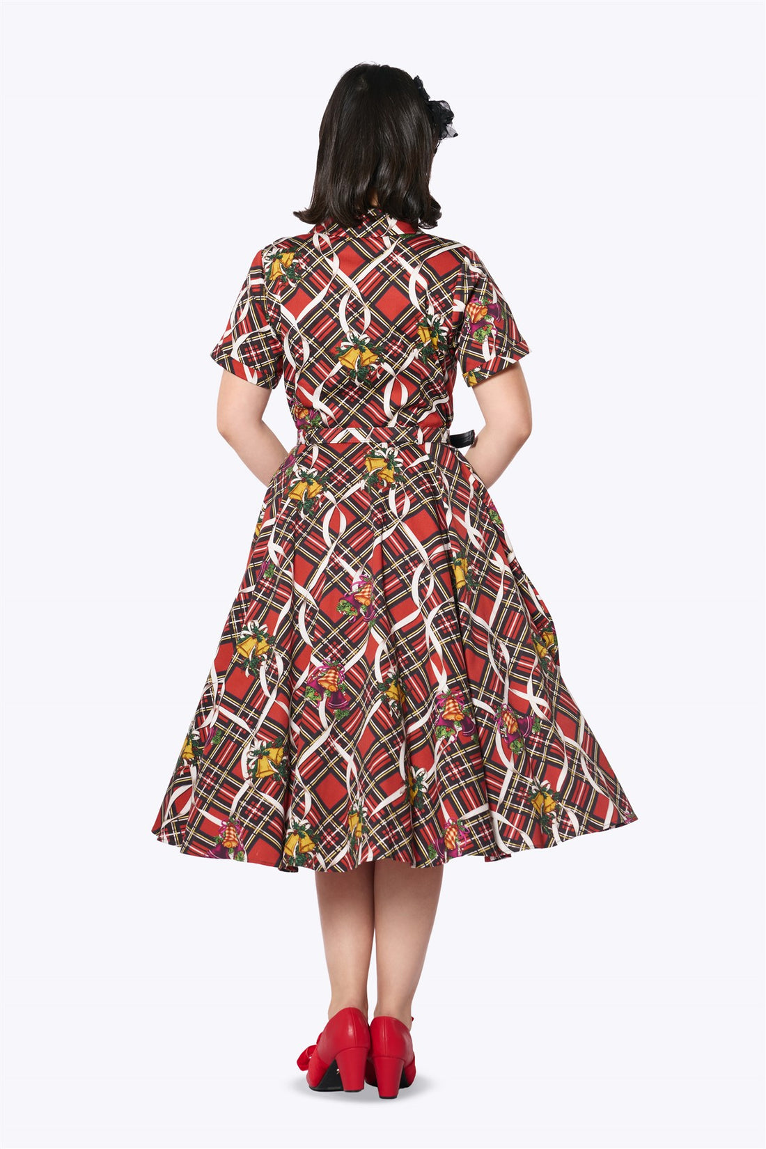 Caterina Christmas Bell Swing Dress