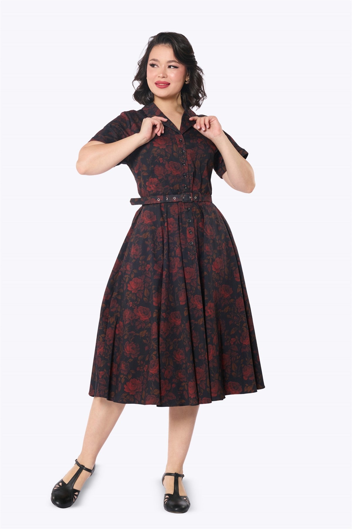 Caterina Rosemoor Swing Dress