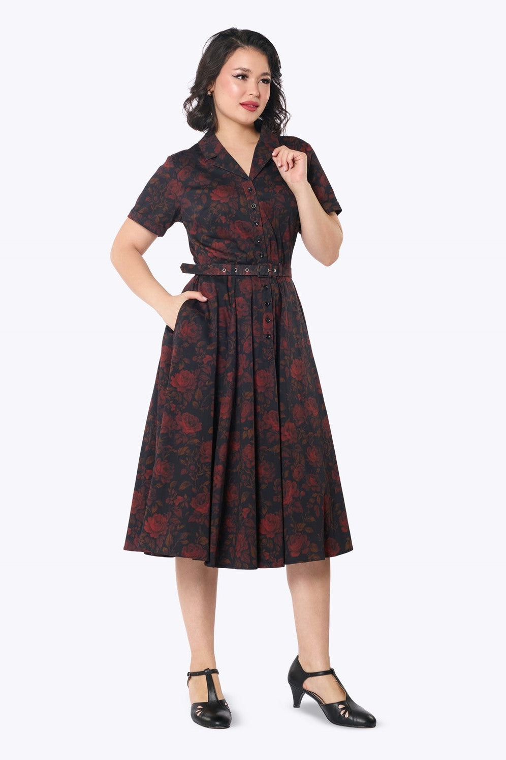 Caterina Rosemoor Swing Dress