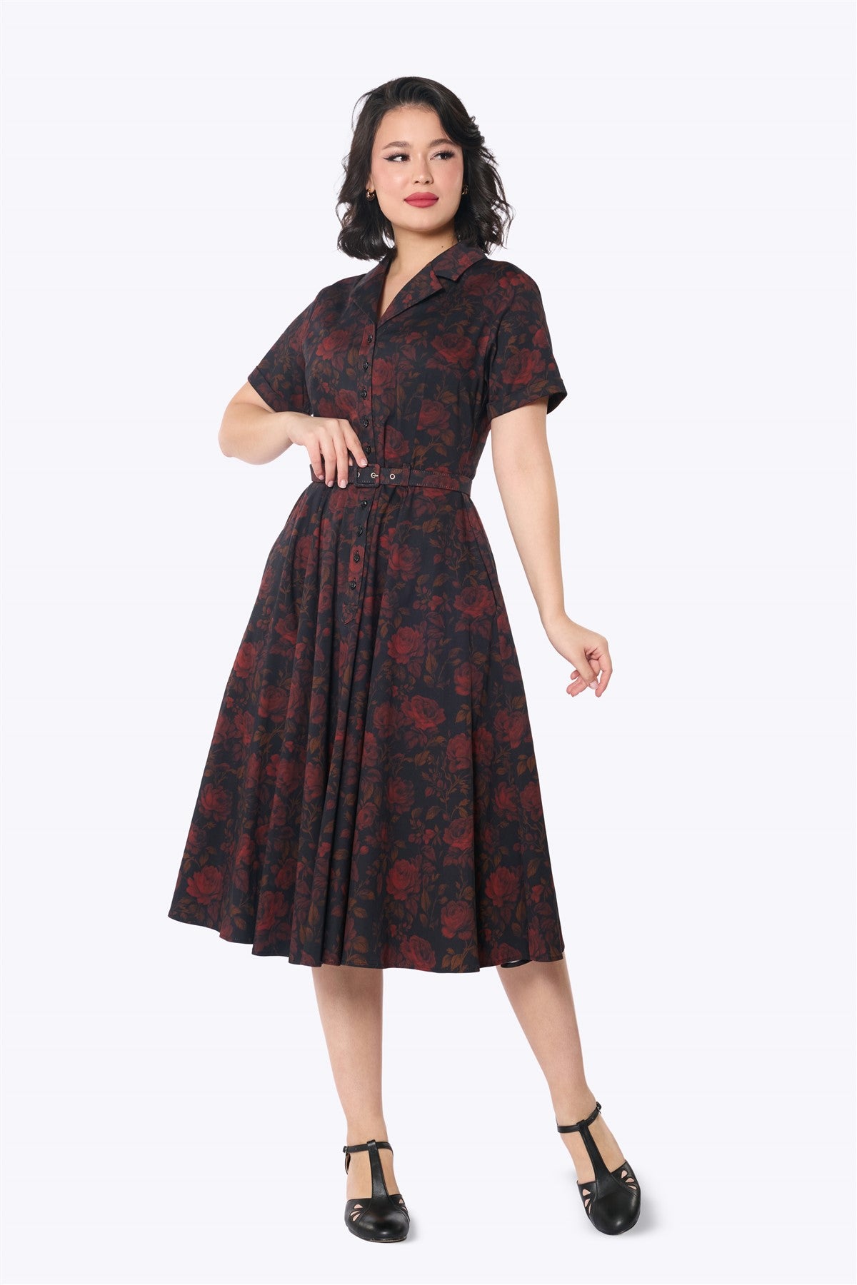 Caterina Rosemoor Swing Dress