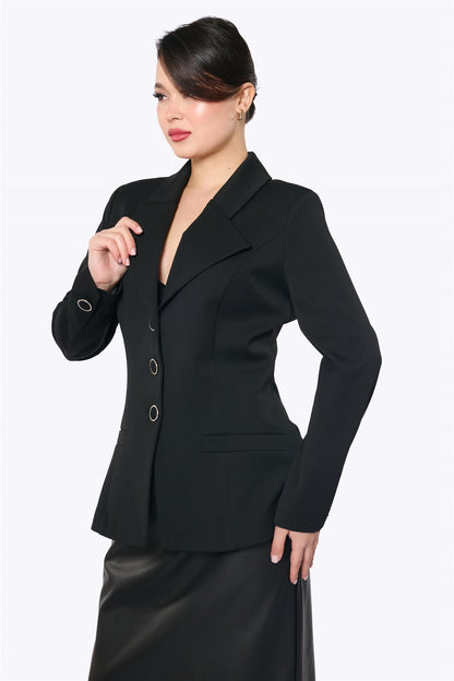 Black Reign Blazer Jacket
