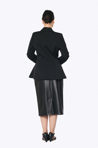 Black Reign Blazer Jacket