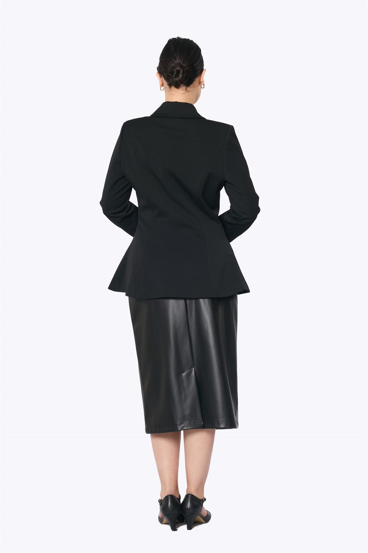 Black Reign Blazer Jacket