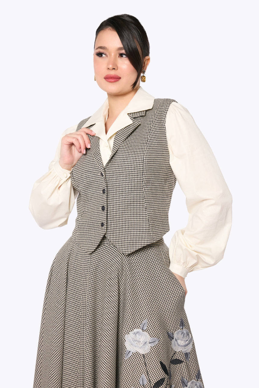 Professor Puppytooth Waistcoat
