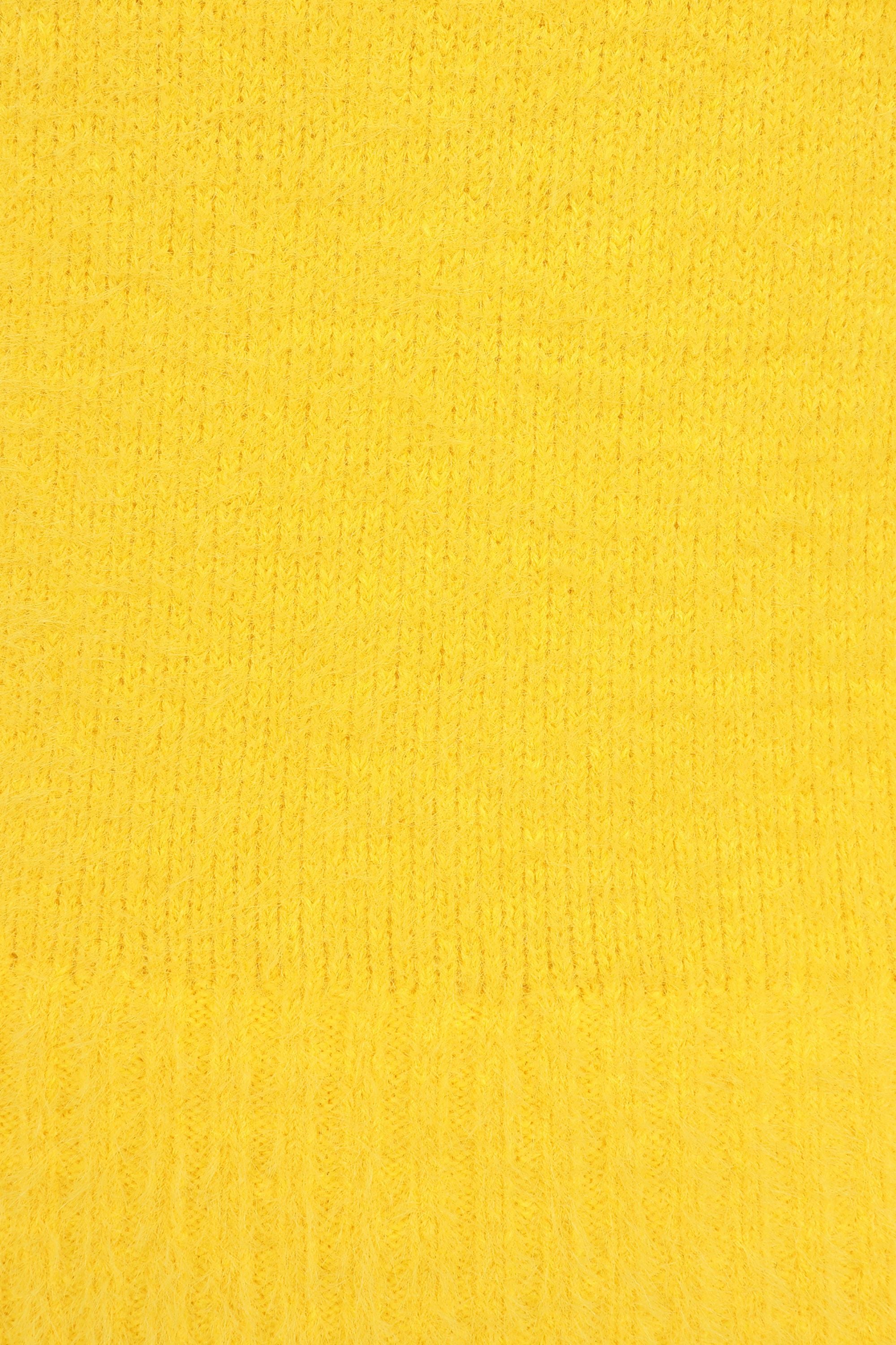 Chrissie Fluffy Knitted Top