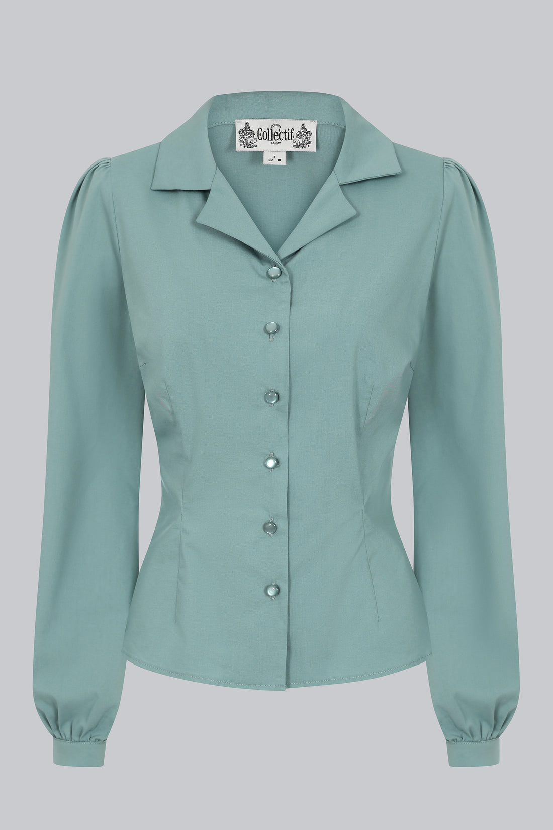 Jerry Teal Blouse