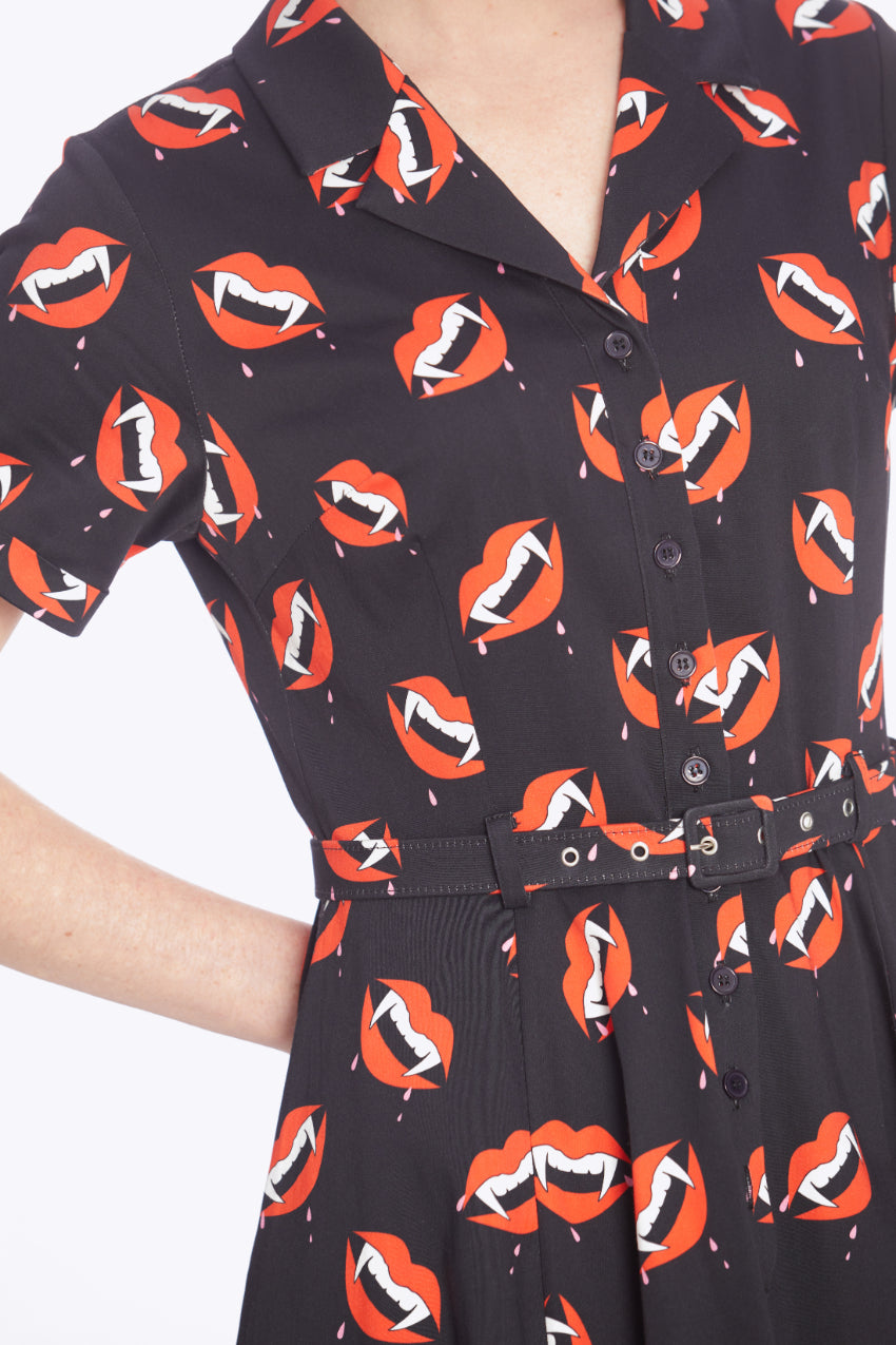 Caterina Bite Me Darling Swing Dress