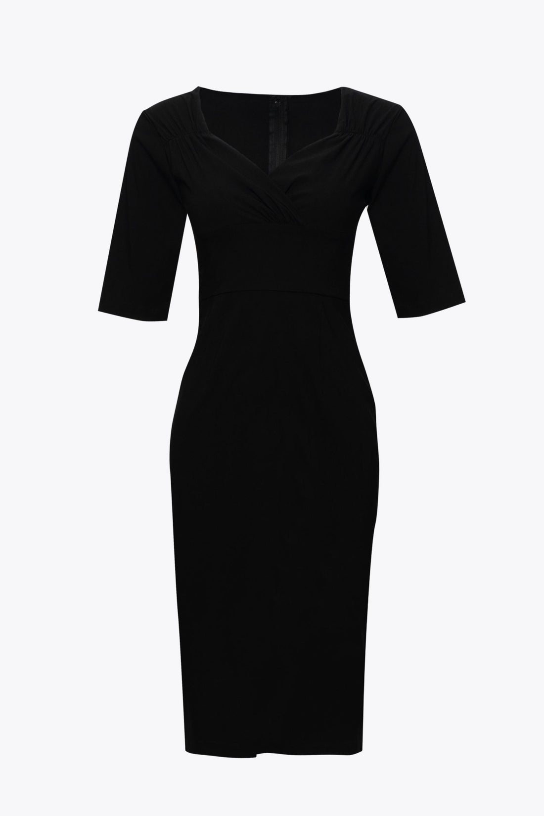 Trixie Black Pencil Dress
