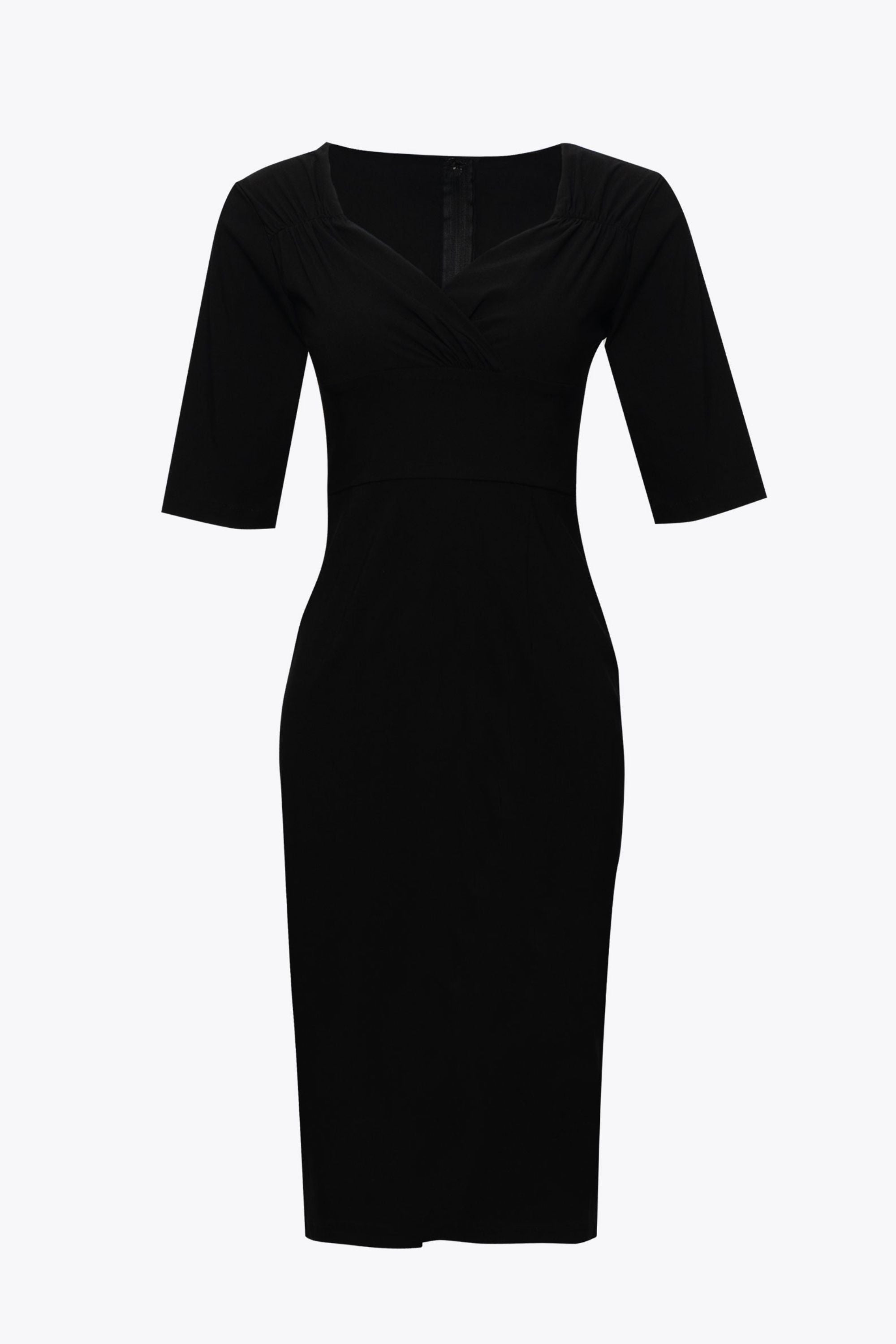 Trixie Black Pencil Dress