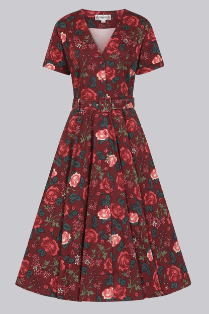 Shana Late Bloom Swing Dress