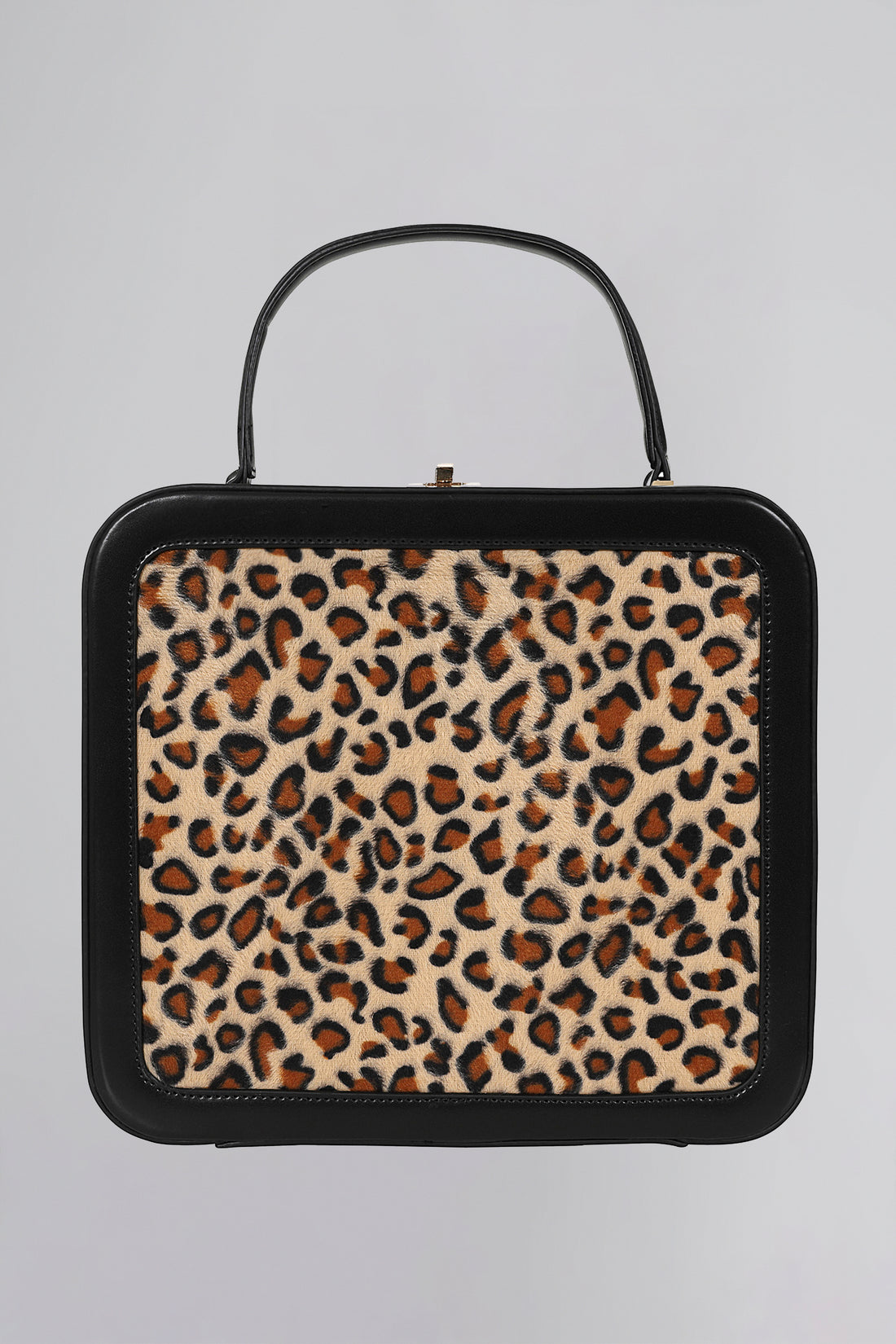 Tasha Leopard Print Bag