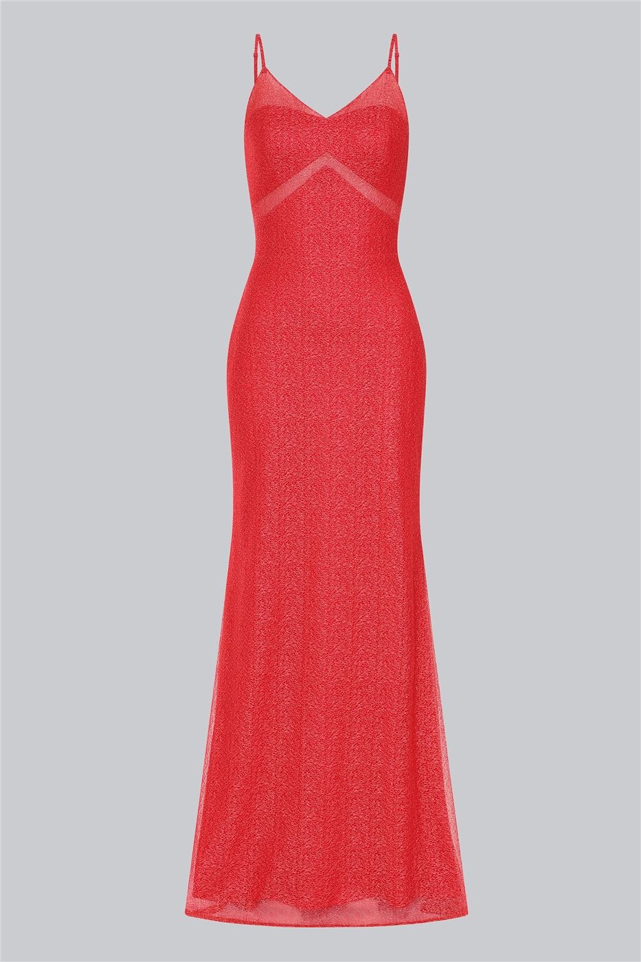 Dove Glitter Maxi Dress