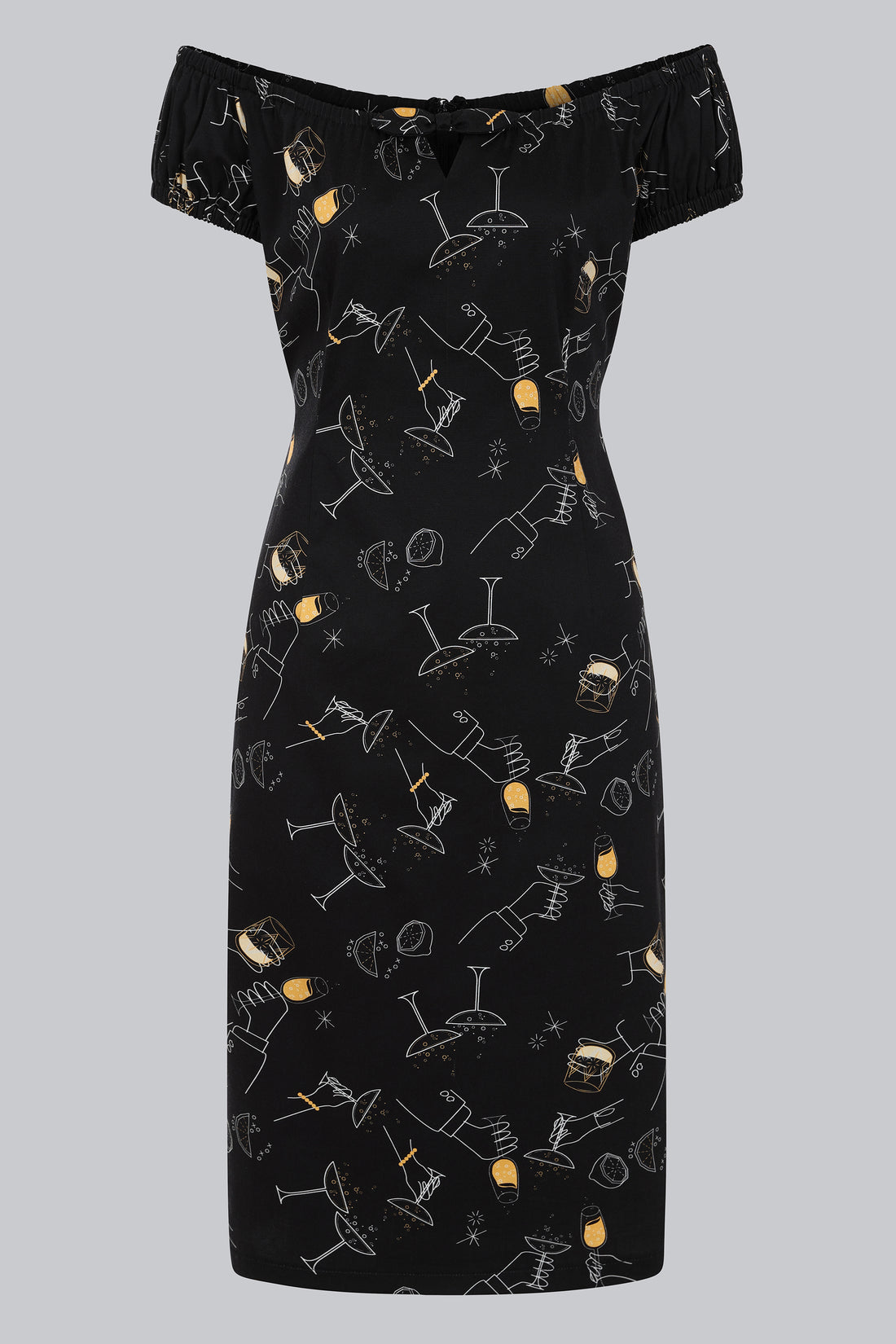 Lorena Cheers! Pencil Dress