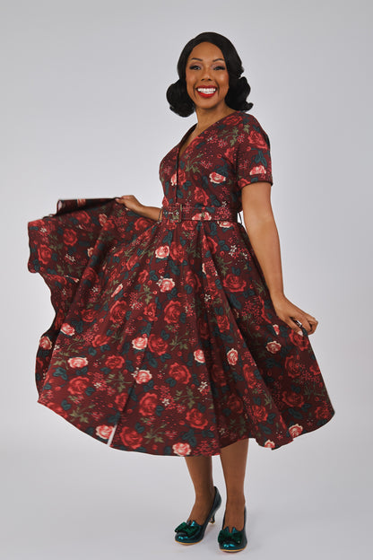 Shana Late Bloom Swing Dress