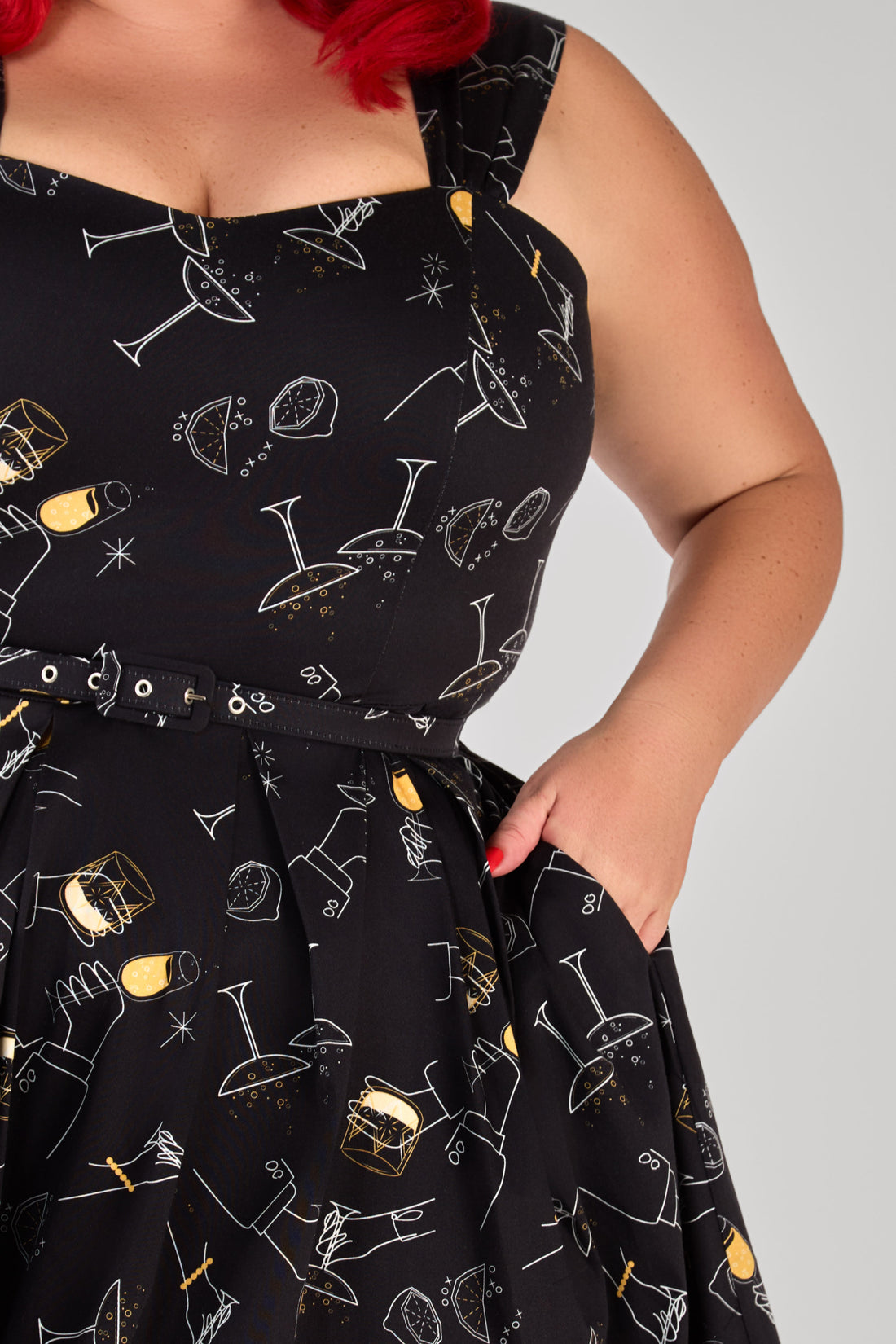 Jill Cheers! Swing Dress