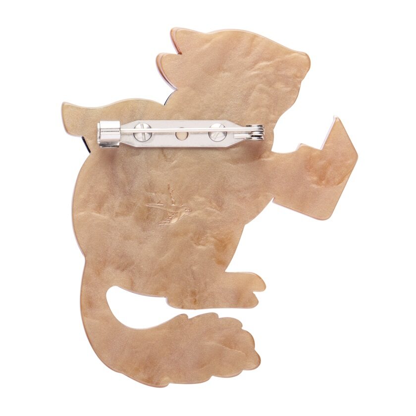 Charlie the chipmunk brooch