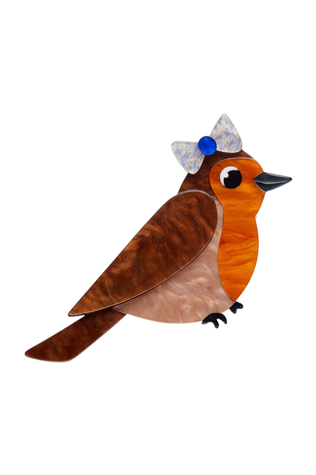 Erstwilder Rosie the Robin Brooch