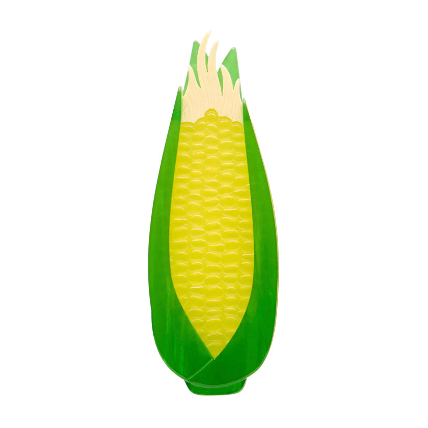 Corn to be Wild Brooch