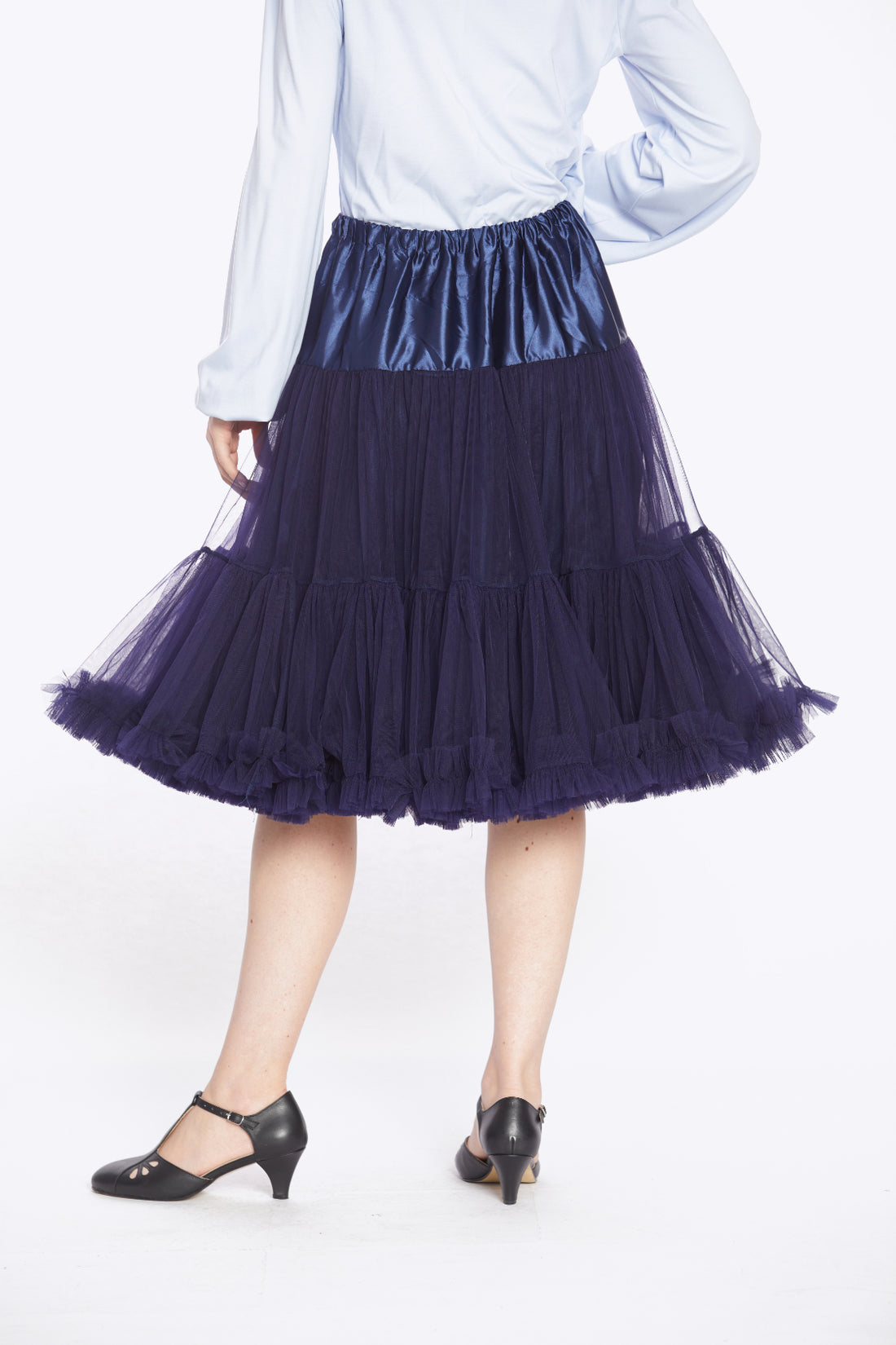 Doris Luxury Petticoat Navy