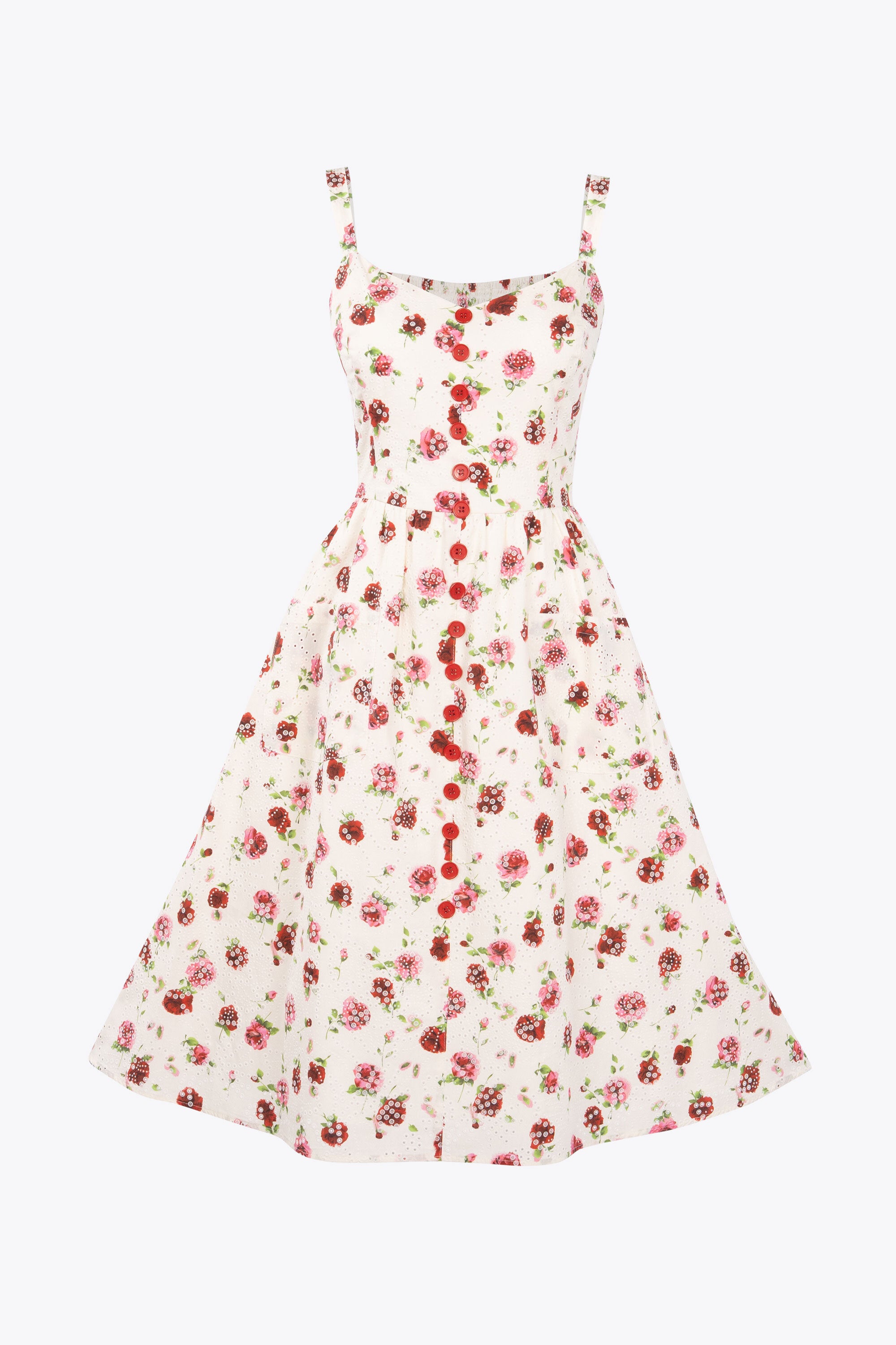 Kimberly Rose Broderie Swing Dress