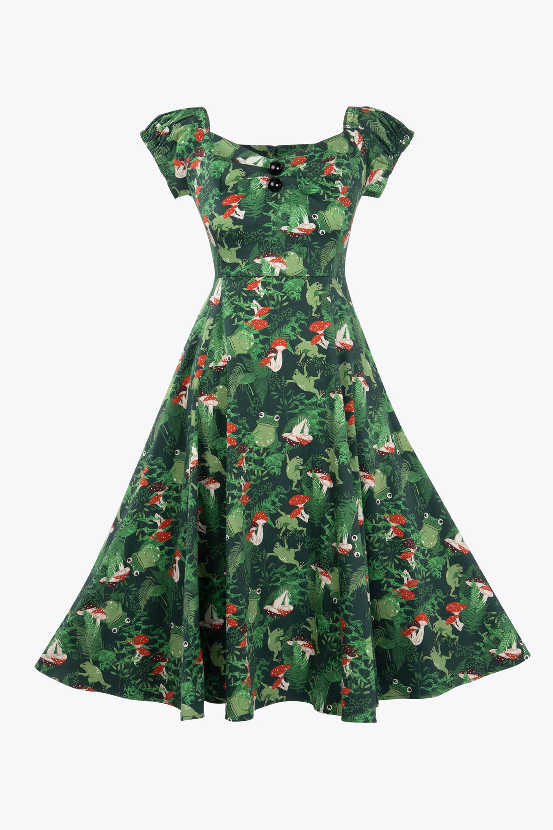 Dolores Frog Forest Doll Dress