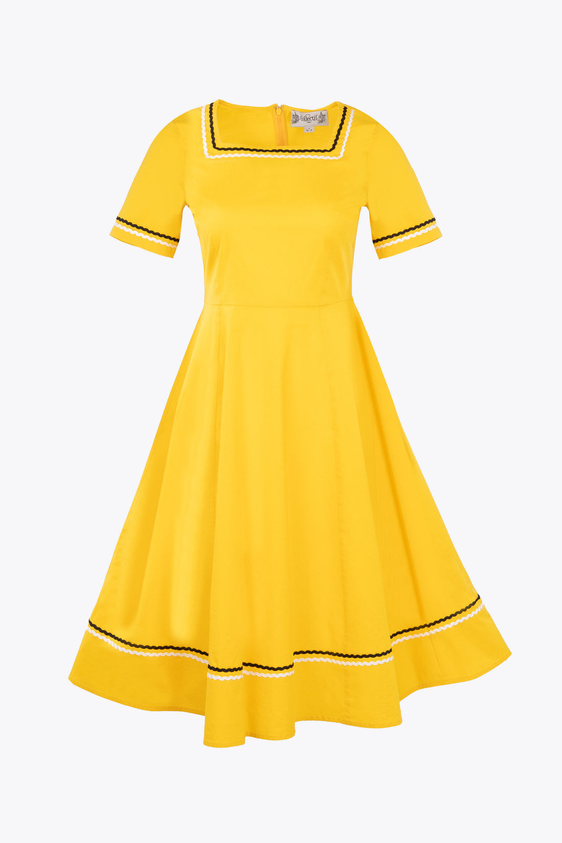 Tilda Rick Rack Flared Dress