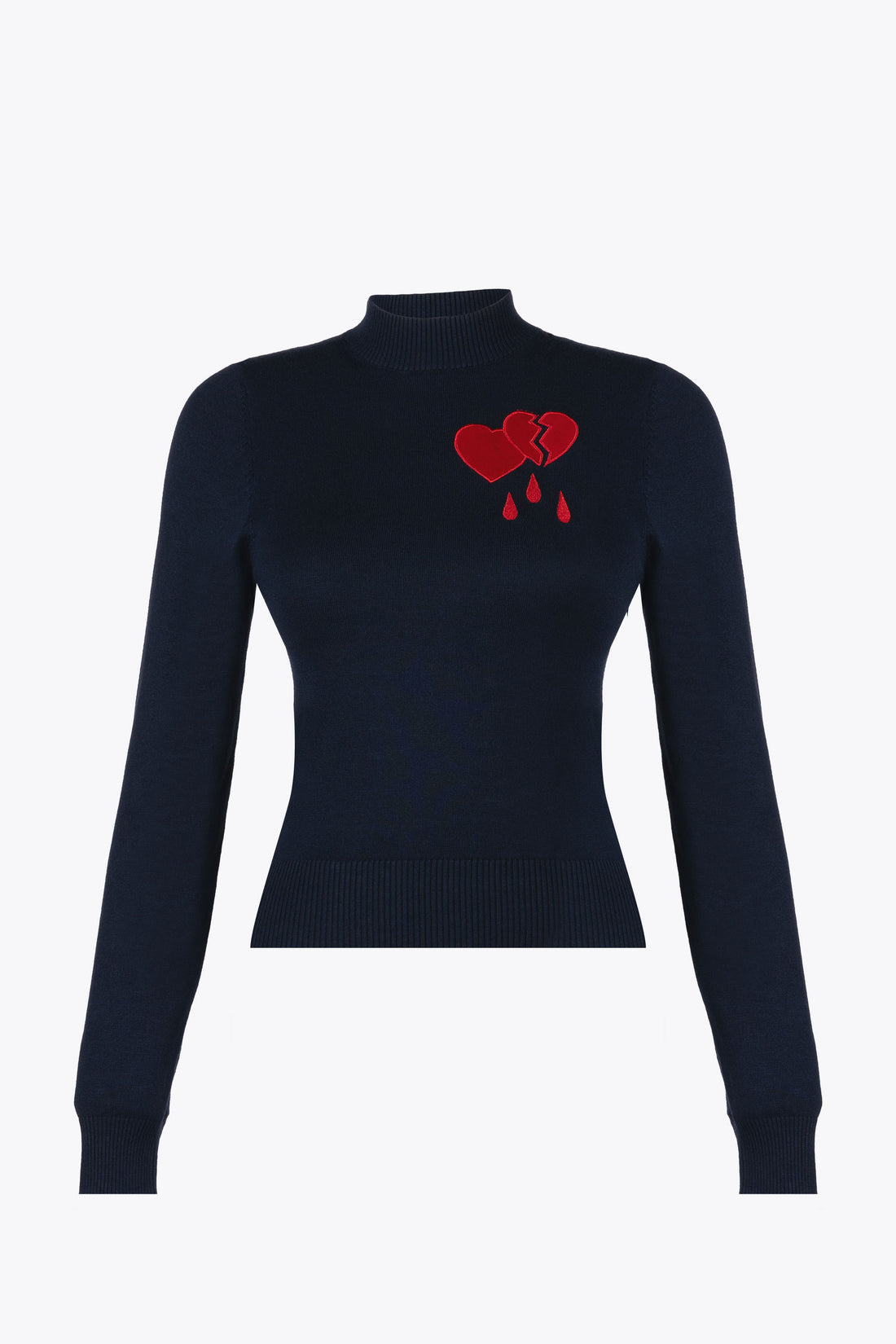 Heartbreaker Knitted Jumper