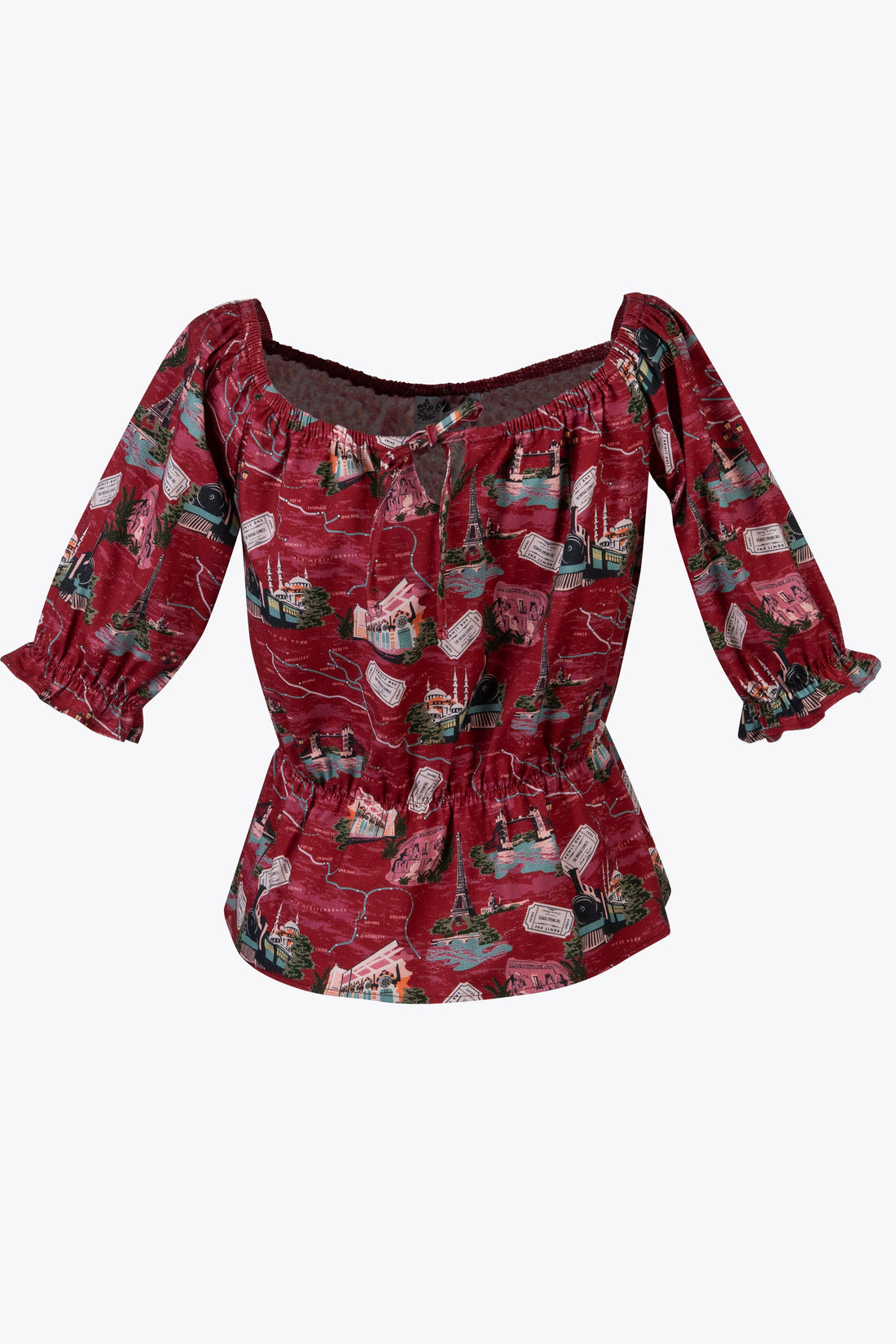 Alda Vintage Express Top