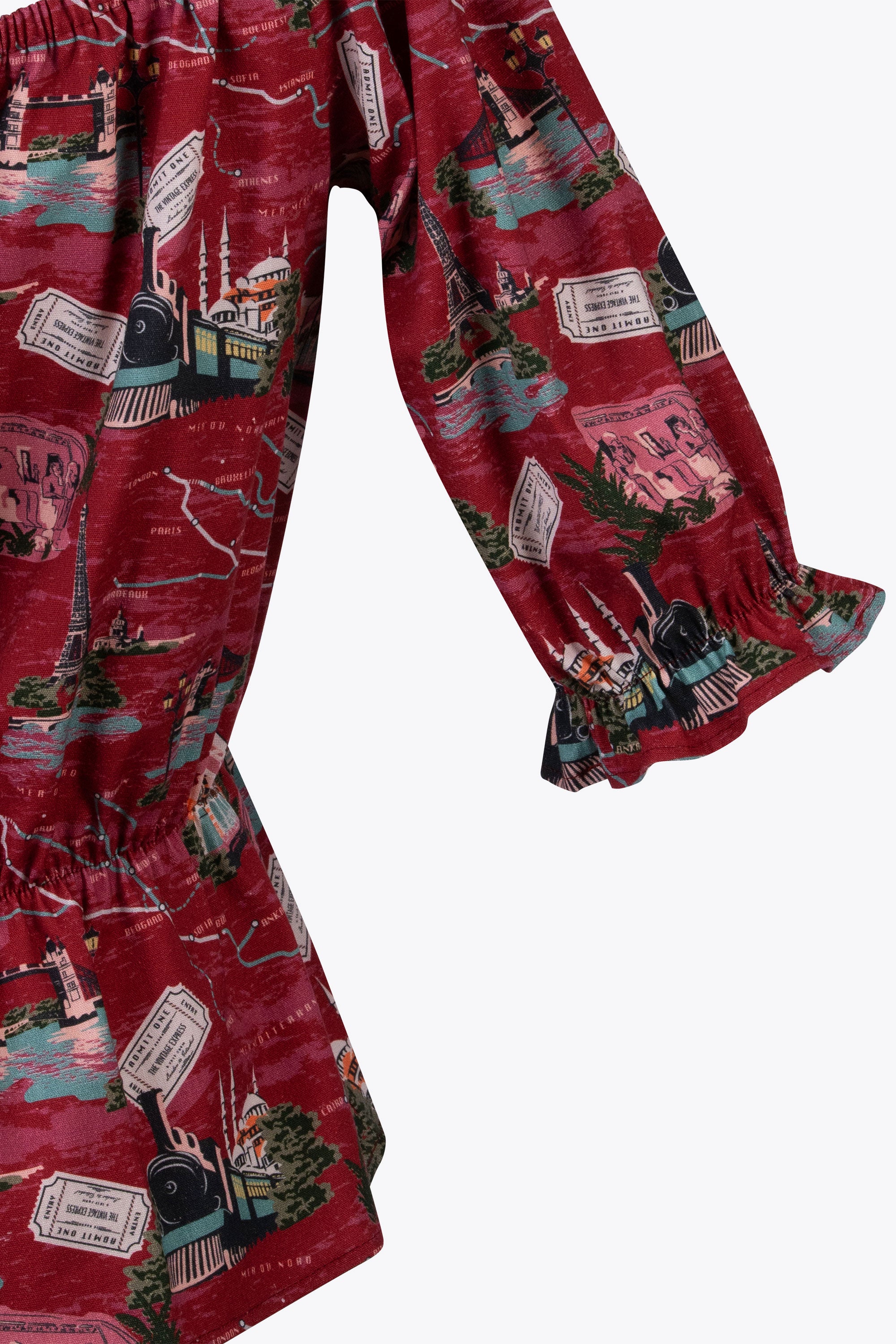 Alda Vintage Express Top