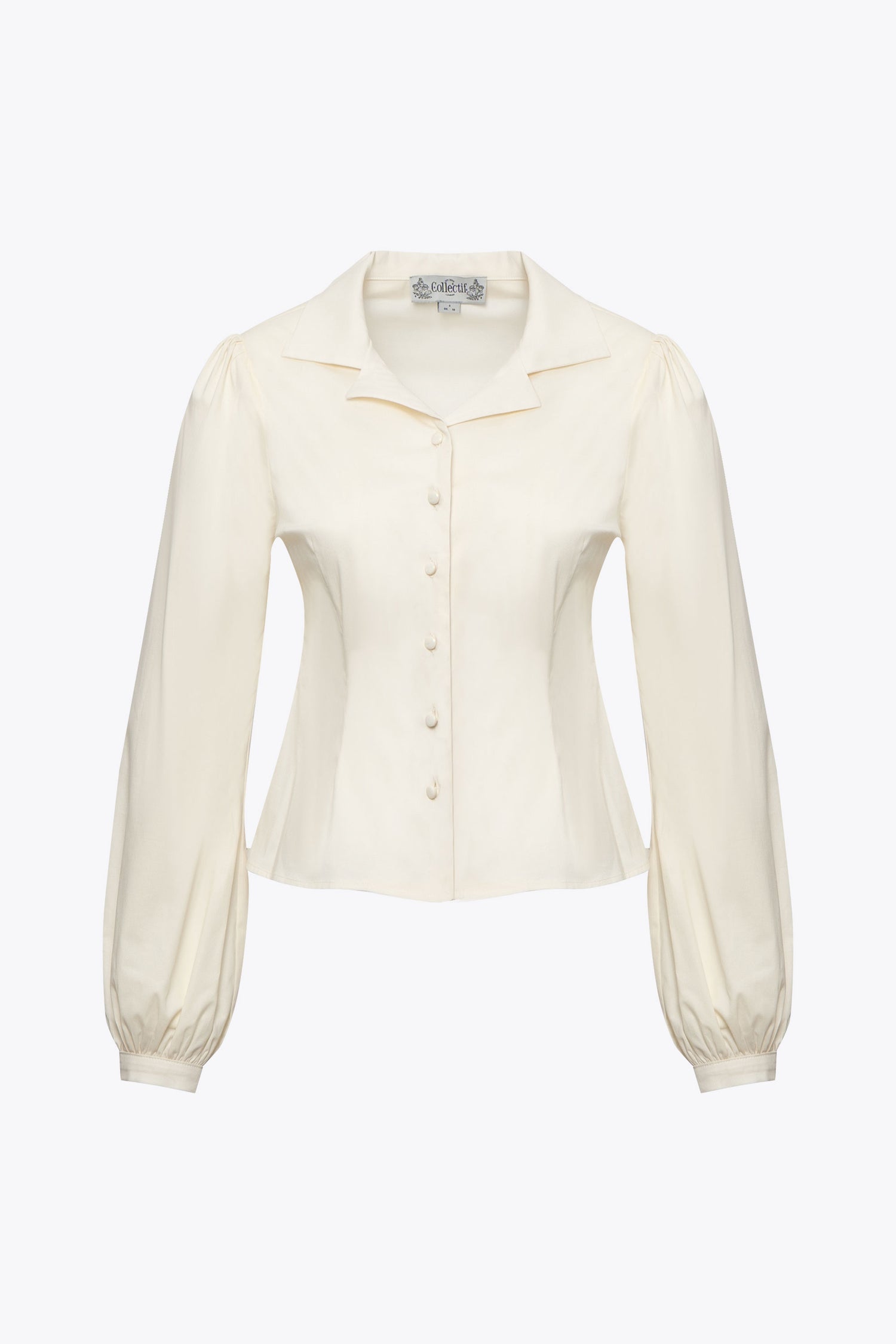 Jerry Cream Blouse