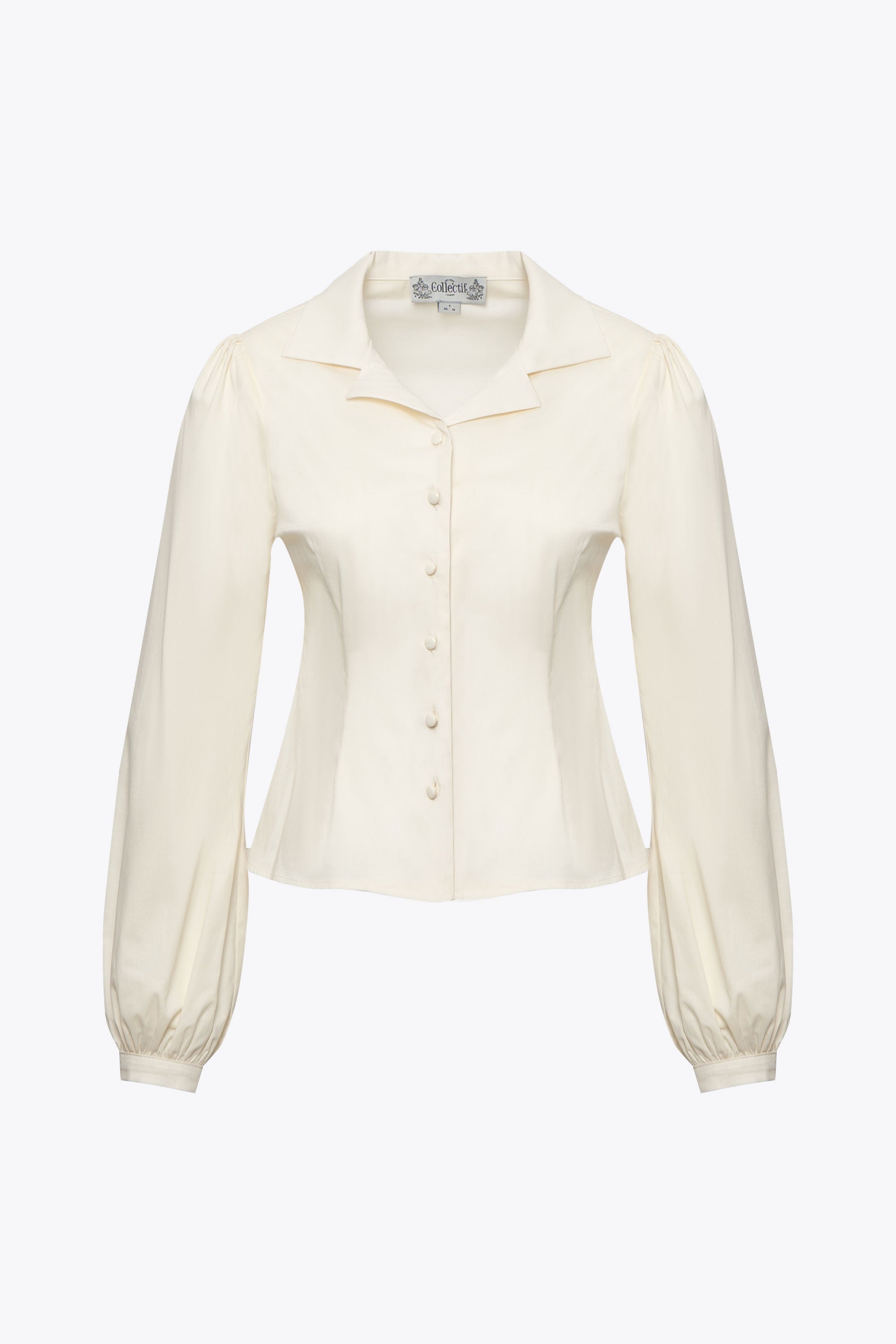 Jerry Cream Blouse