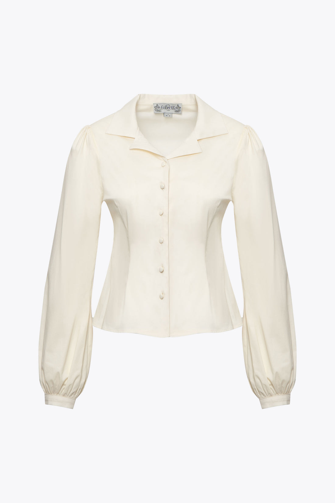 Jerry Cream Blouse