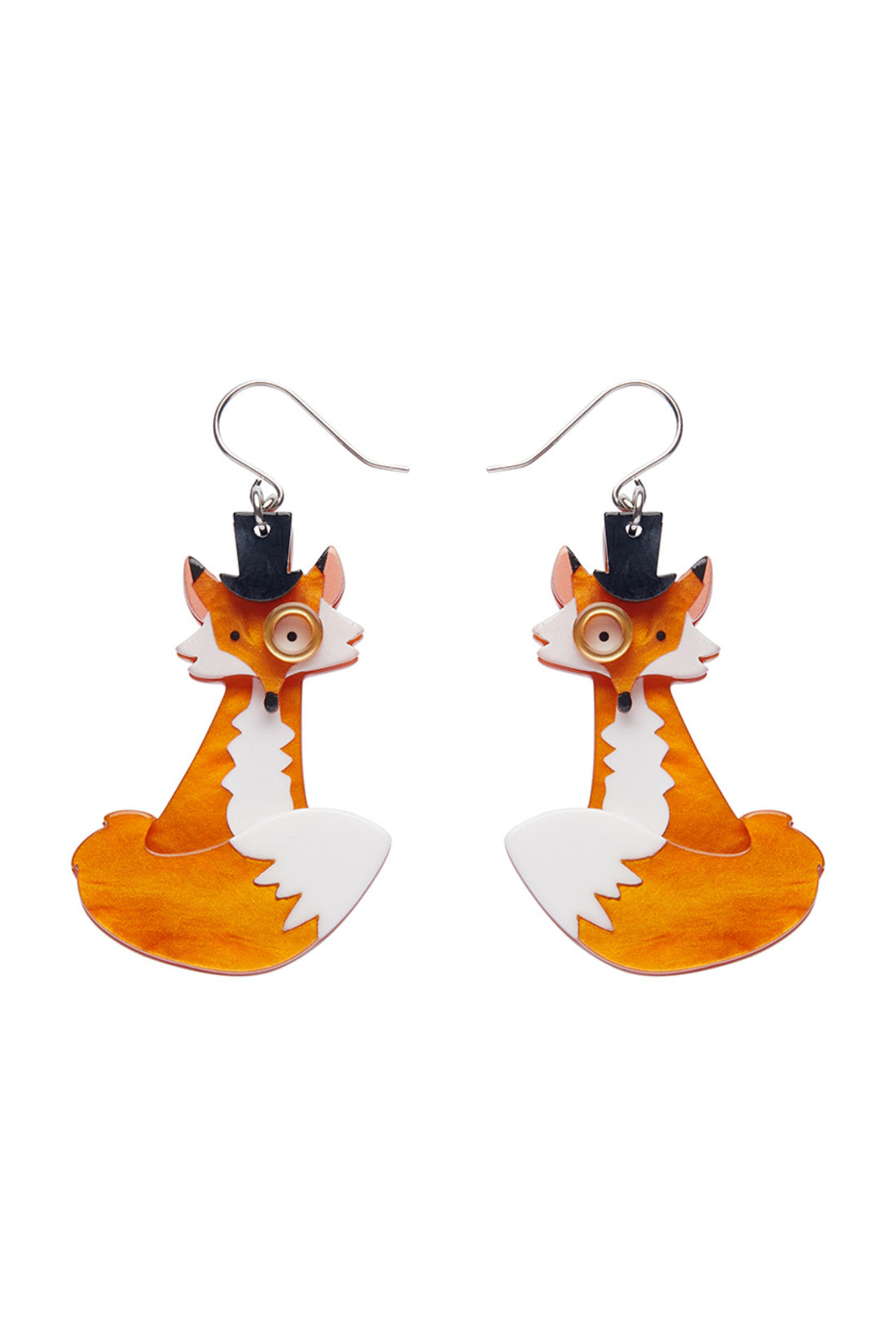 Erstwilder Felix The Fox Drop Earrings