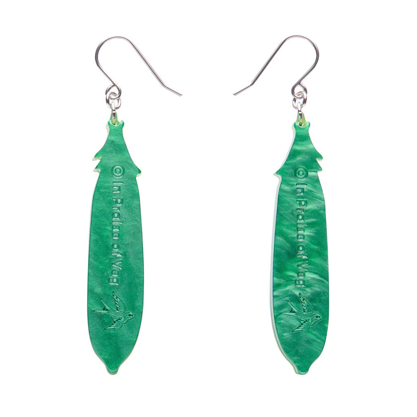 Peas Please Drop Earrings