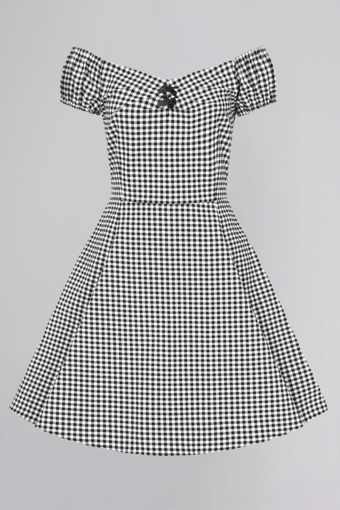 Dolores Gingham Mini Dress