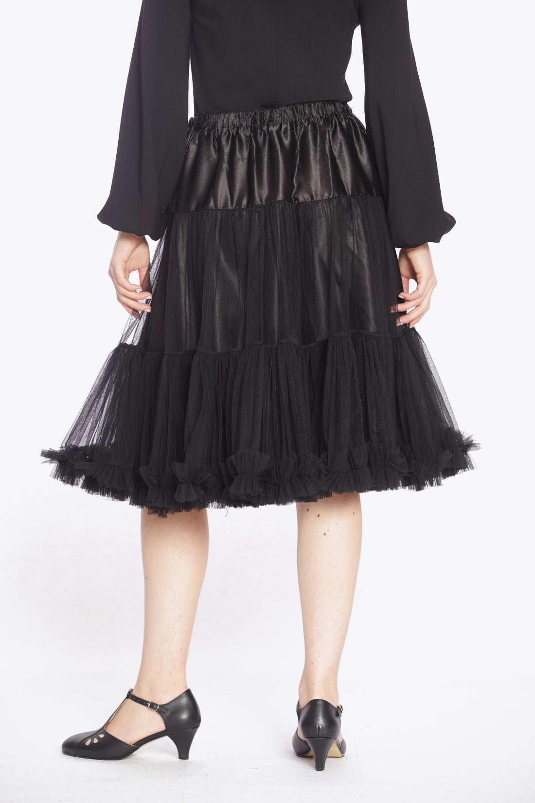 Grace All-Day Petticoat Black