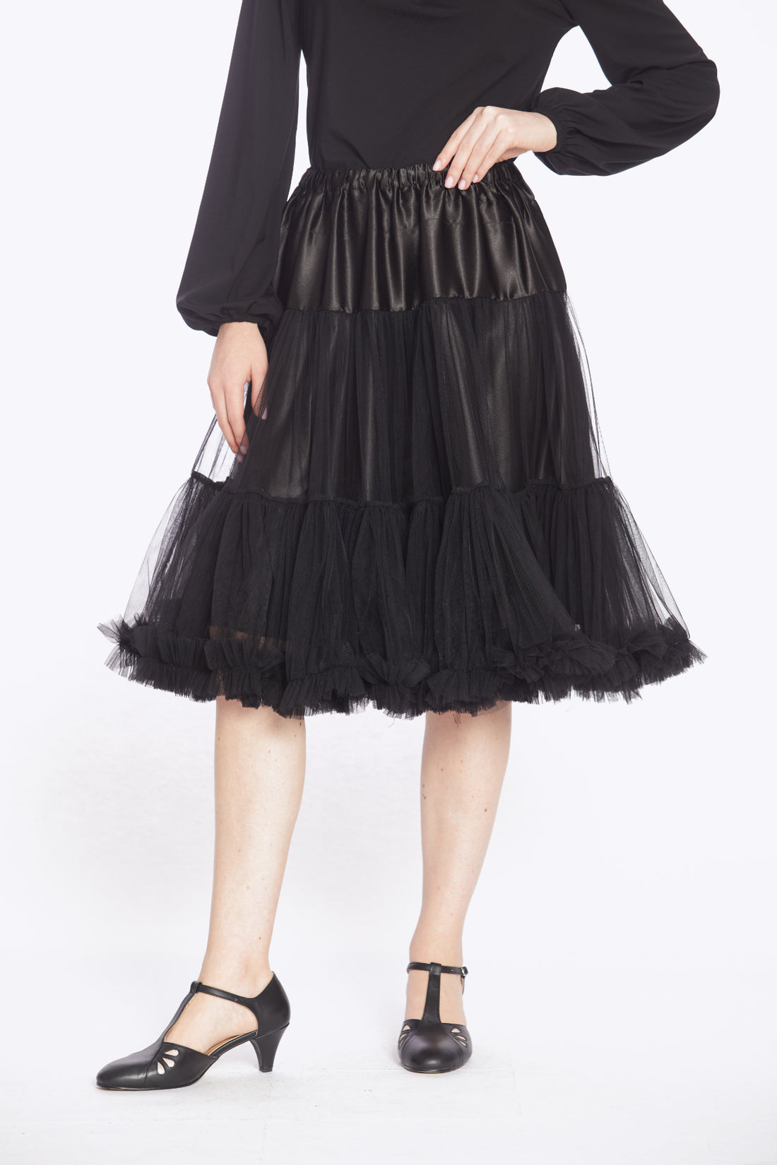 Grace All-Day Petticoat Black