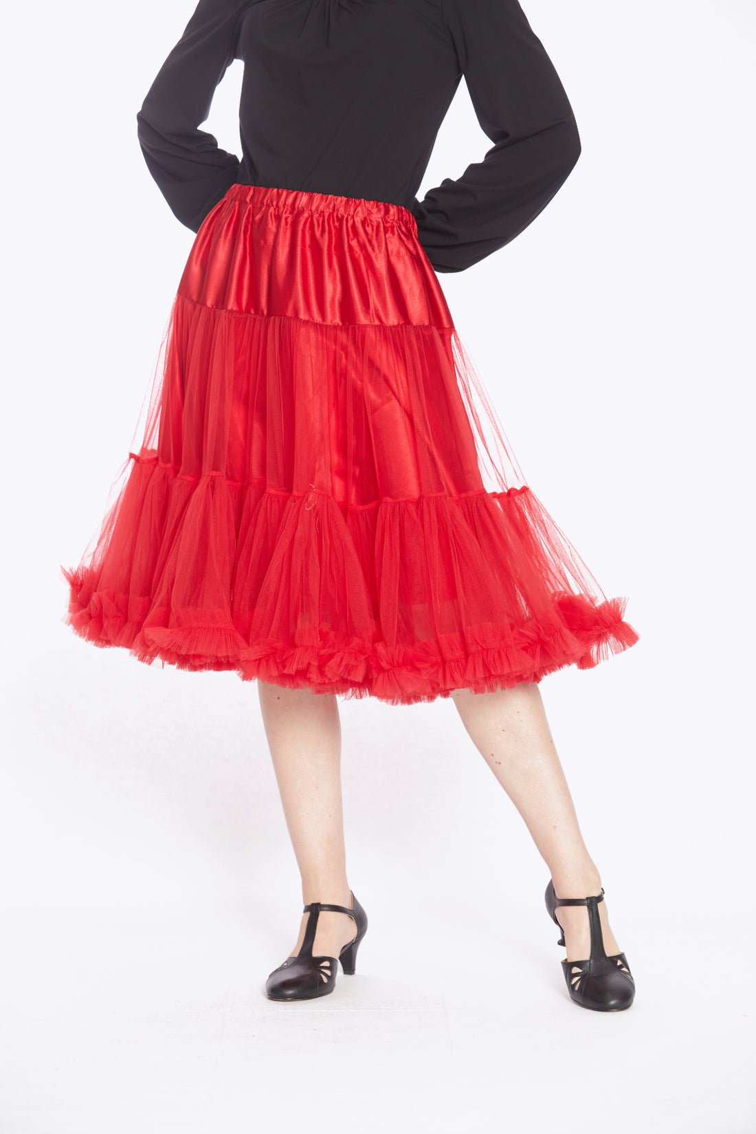 Grace All-Day Petticoat Red