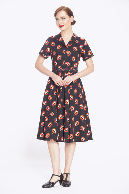 Caterina Bite Me Darling Swing Dress