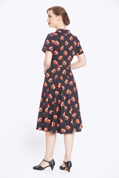 Caterina Bite Me Darling Swing Dress