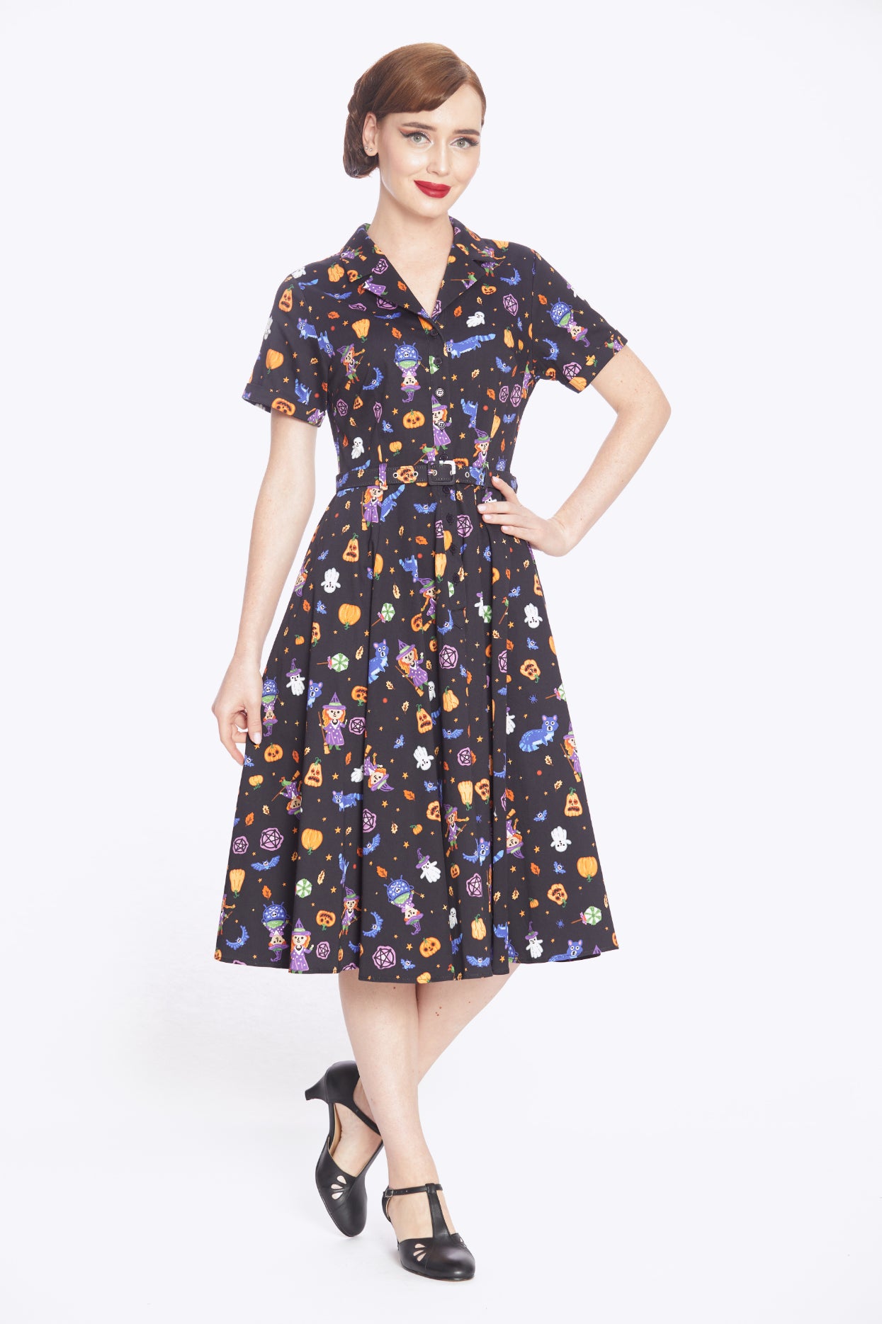Caterina Autumn Alchemy Swing Dress