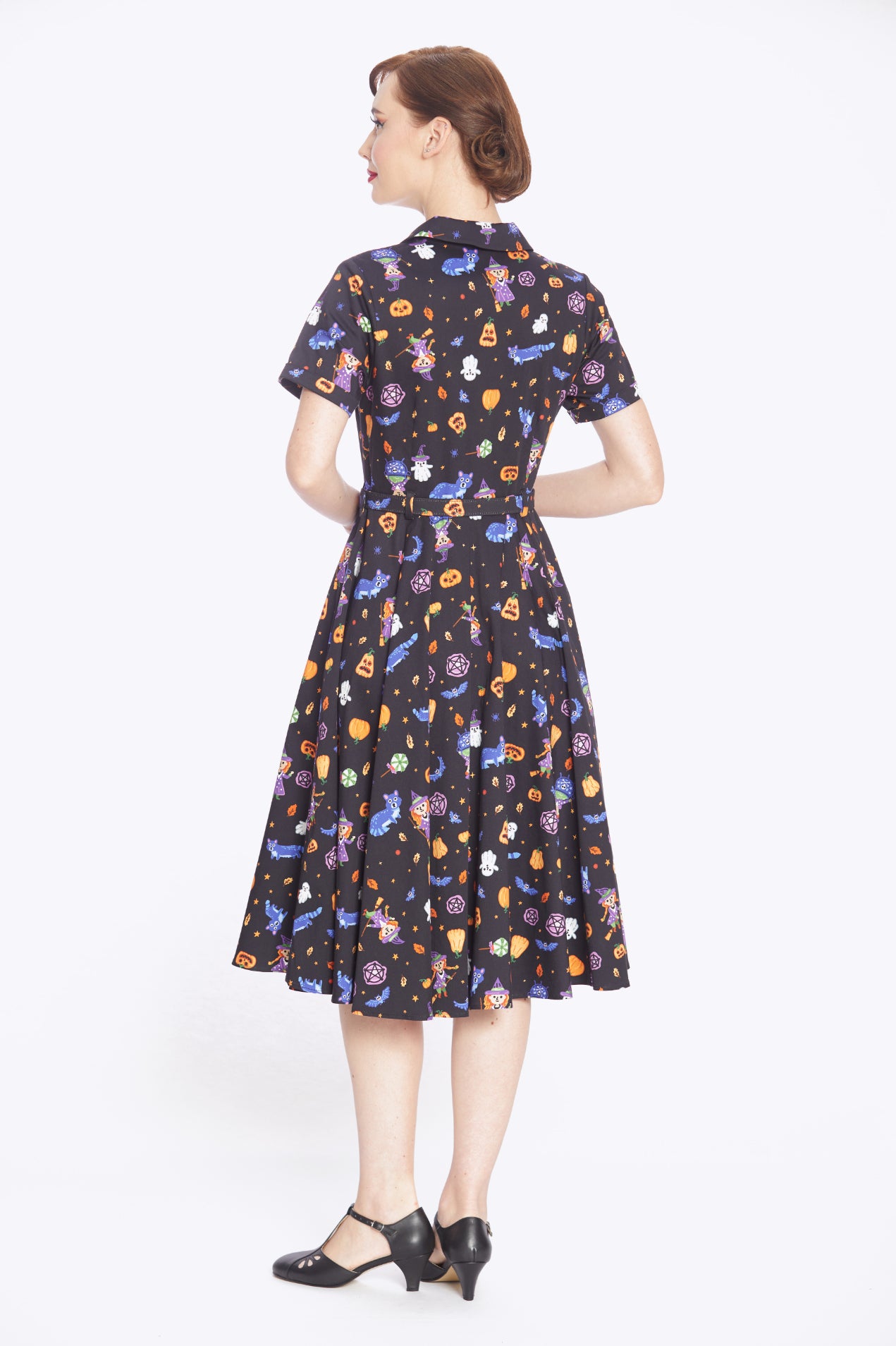 Caterina Autumn Alchemy Swing Dress