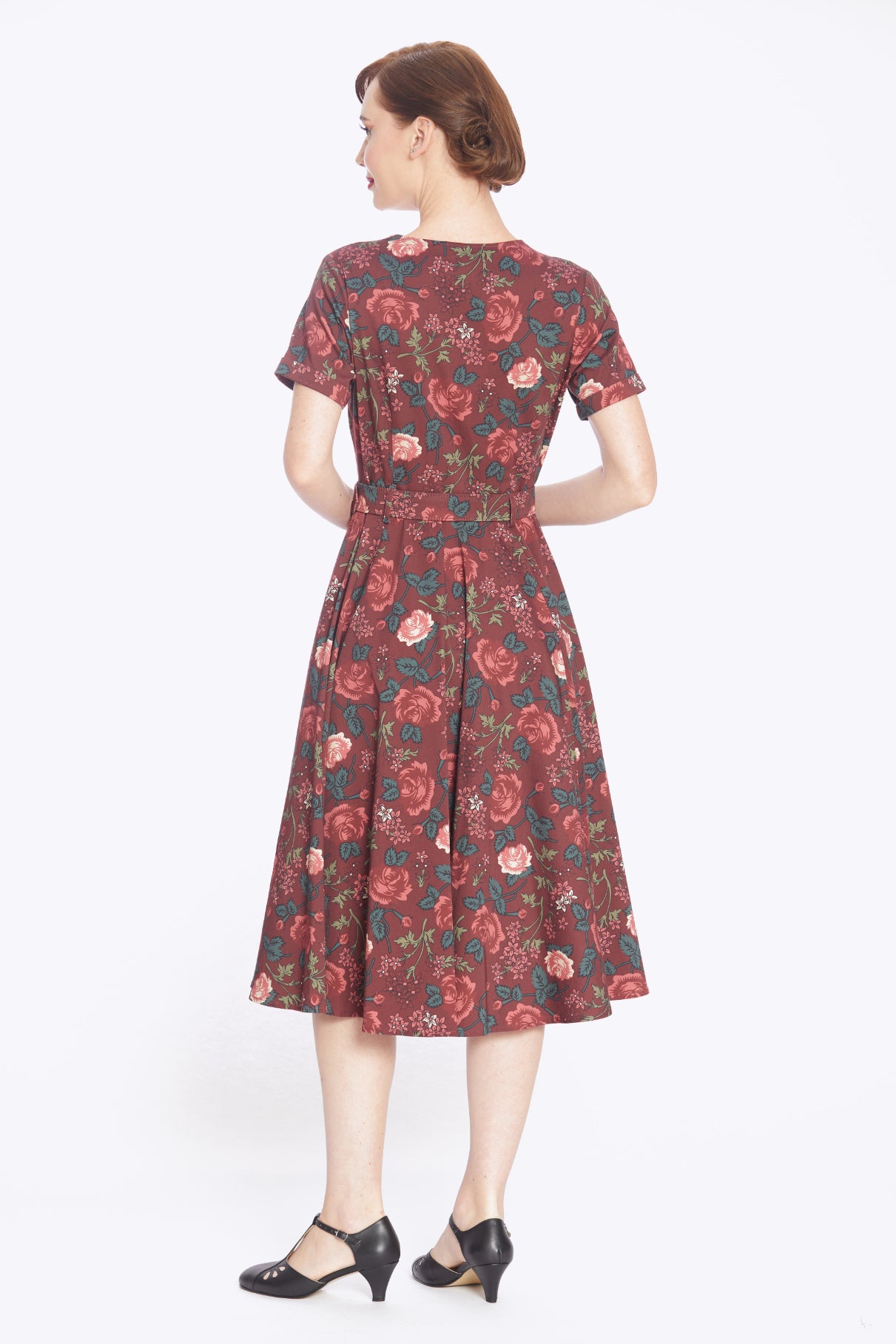 Shana Late Bloom Swing Dress