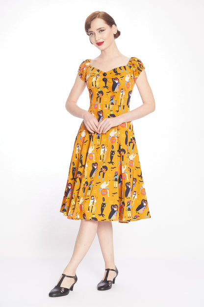 Dolores Monster Mash Doll Dress