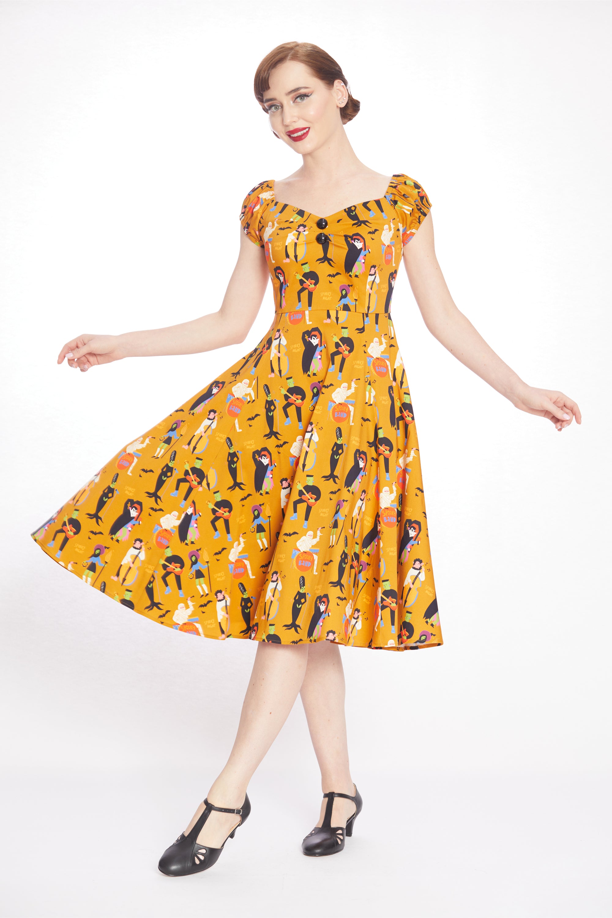 Dolores Monster Mash Doll Dress