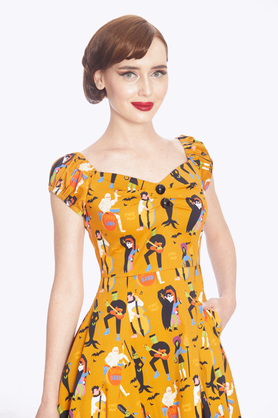 Dolores Monster Mash Doll Dress