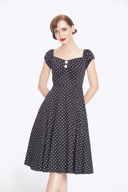 Dolores Polka Doll Dress