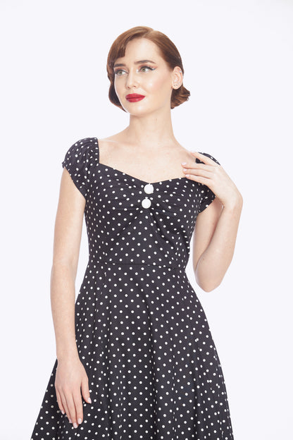 Dolores Polka Doll Dress