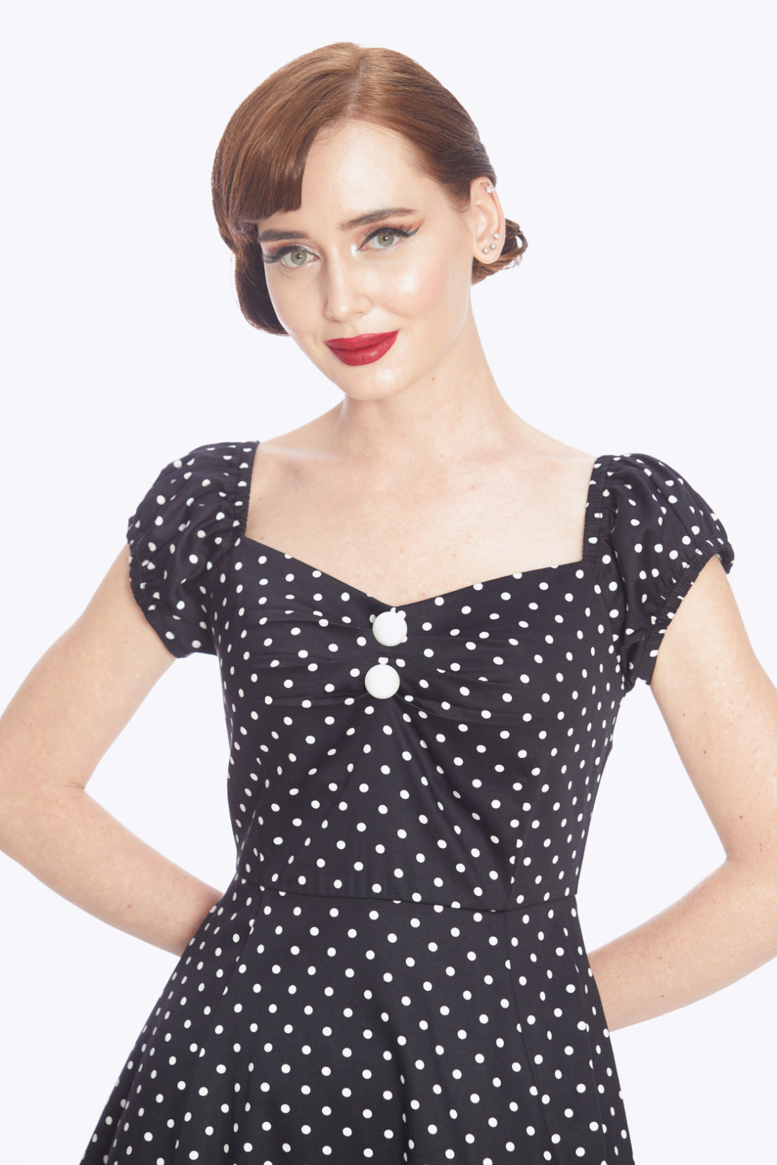 Dolores Polka Doll Dress